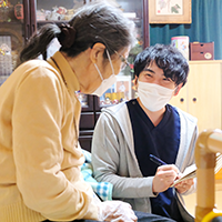 訪問リハのセラピスト